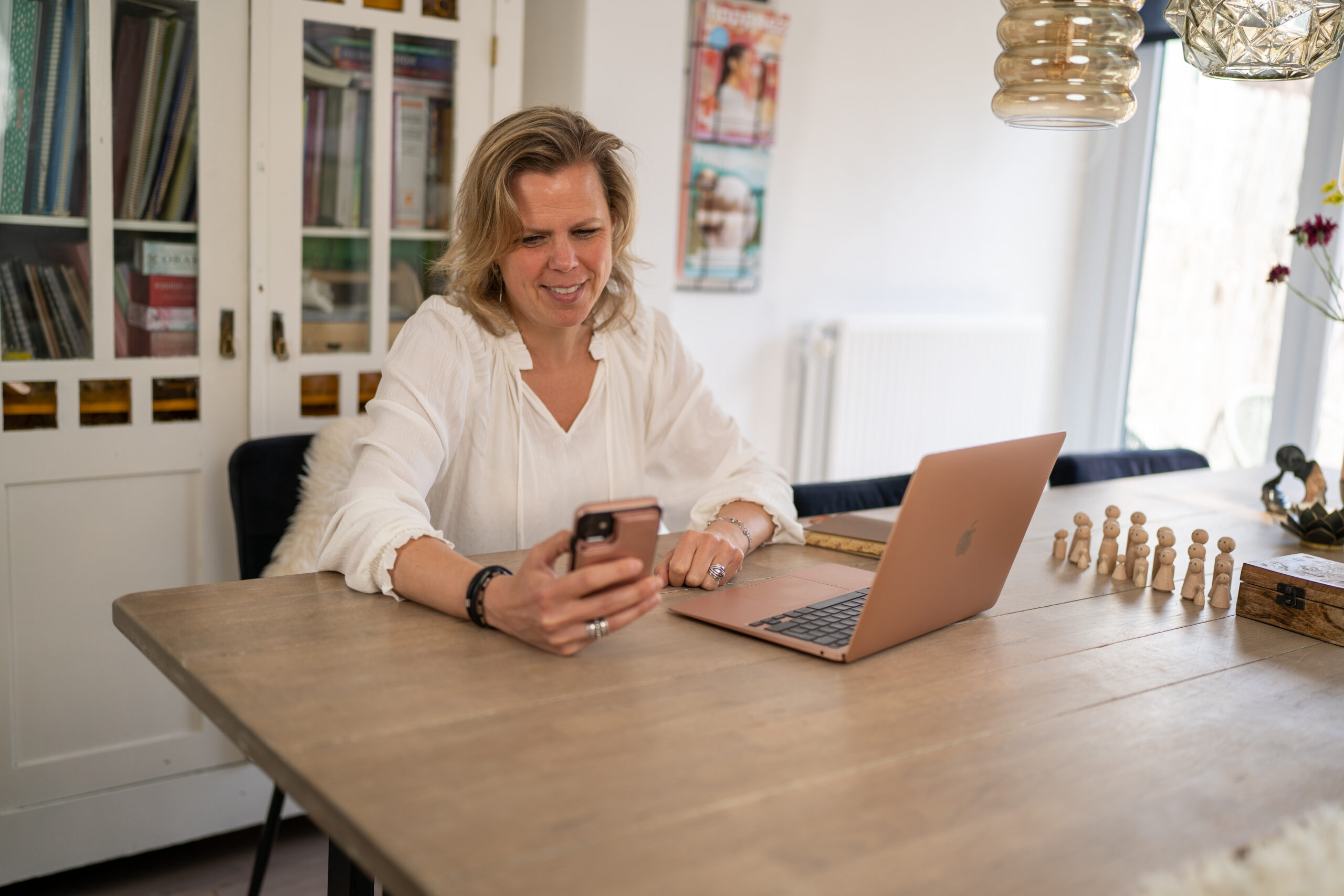 Krista Zwetsloot, Familieopstelling