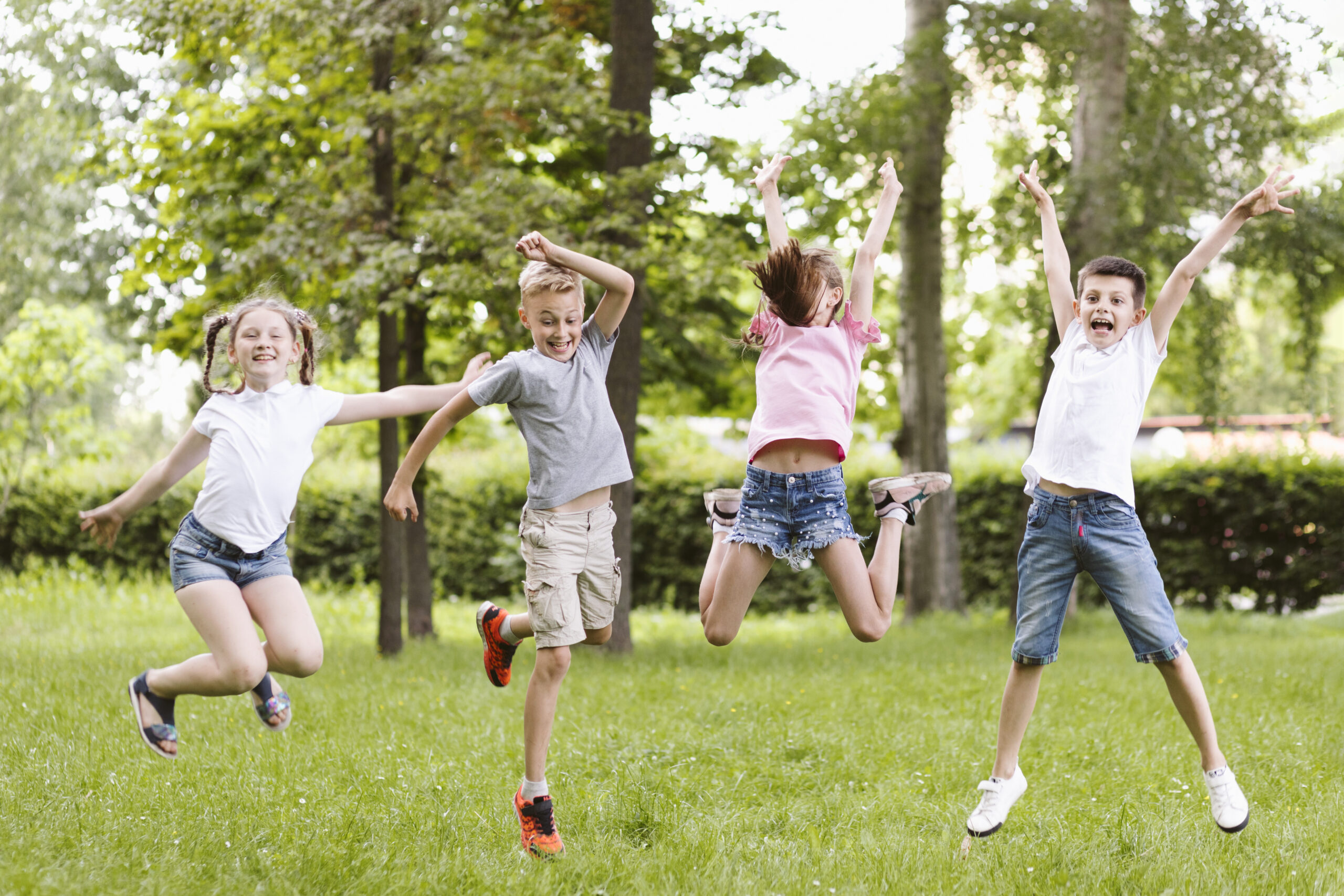 Yoga en dans voor kinderen